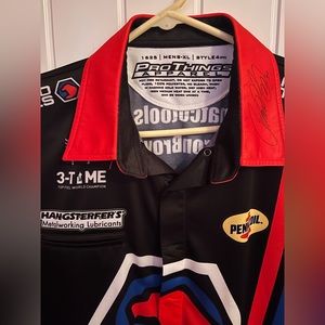 ProThings Racing Apparel Signed by Antron Brown 3X Champion XL.